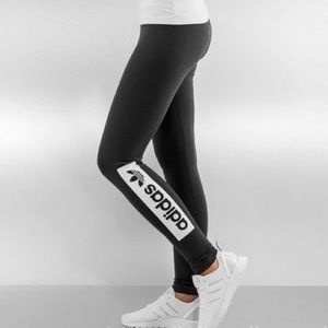 Adidas Women Originals Legging Pants Shadow Black